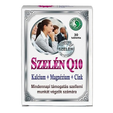 Dr. Chen Szelén+Q10+CA+MG+Cink tabletta 30db
